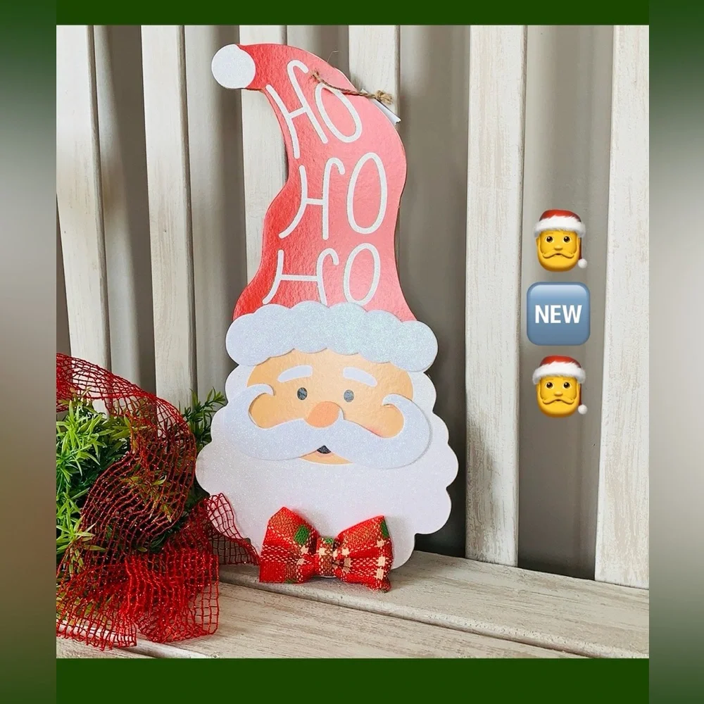 Clearance Christmas Holiday Door or Wall Hanging 🎄🆕🎄A 2 For $14 Item⭐️